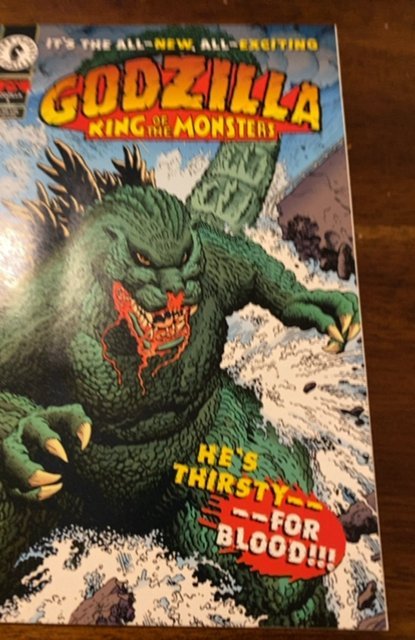 Godzilla King of the Monsters #1 (1995)awesome series