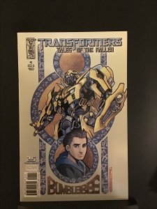 Transformers: Tales of the Fallen #1 (2009)