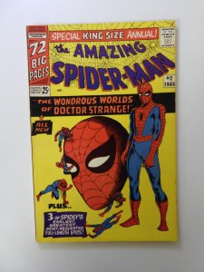The Amazing Spider-Man Annual #2 (1965) FN- condition