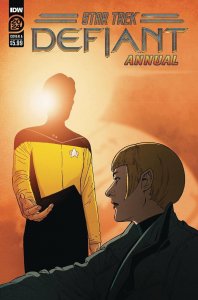 Star Trek Defiant Annual #1 Cvr A Rosanas Idw-prh Comic Book