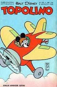 Paperoga e le cascate del Niagra