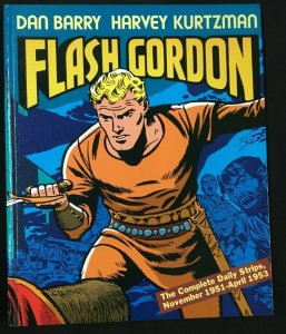 FLASH GORDON DAILY STRIPS HC BOOK 1951-53 SIGNED BY HARVEY KURTZMAN #233 OF 1500