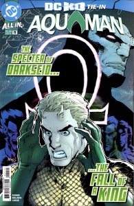 Aquaman (9th Series) #11A VF/NM ; DC | All In DC KO Darkseid DC K.O.
