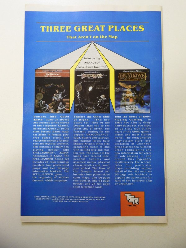 The Transformers #57 (1989) VF Condition