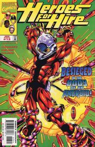 Heroes for Hire #13 VF ; Marvel | Ant-Man