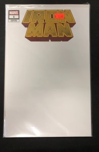 Iron Man #1 Blank Cover (2020)