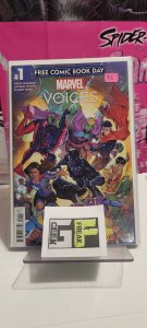 Free Comic Book Day 2022: Marvel's Voices (2022)