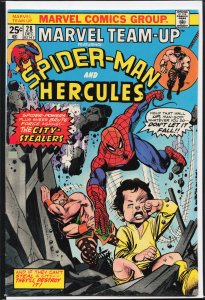 Marvel Team-Up #28 (1974) Spider-Man