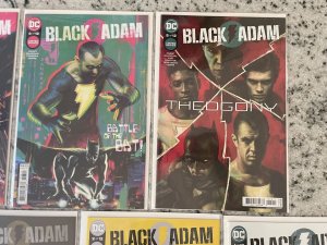 7 Black Adam DC Comic Books # 1 2 3 4 5 6 7 NM 1st Prints Shazam Captain 56 CH23