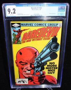 Daredevil #184 CGC (9.2) Punisher Appearance - 1982