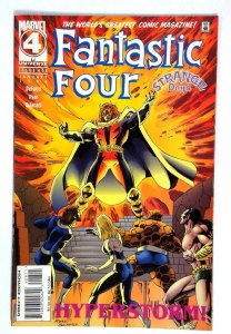 Fantastic #408 Namor Sue Thing Reed Marvel (1996) NM-
