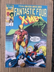 Fantastic Four vs. X-Men #2 (1987)