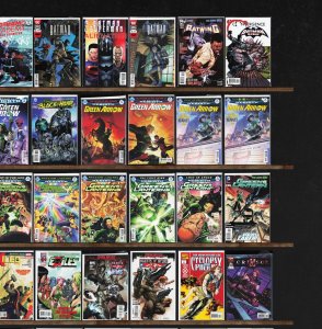 Huge Lot 150+ Comics with Green Lantern, Green Arrow, Gotham Academy & More!