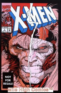 X-MEN  (1991 Series)  (MARVEL) #7 TOY BIZ Fine Comics Book