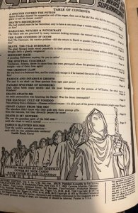 Limited Collectors' Edition #32 (1975) ghost stories classics