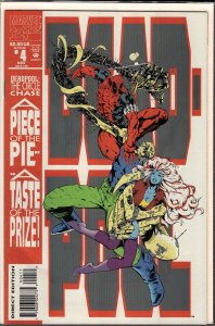 Deadpool #4 (1993) Deadpool