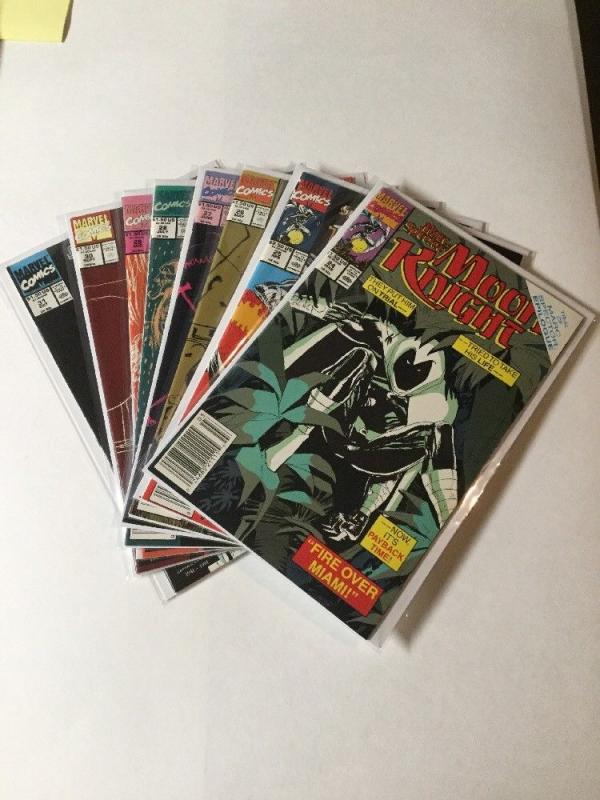 Moon Knight 24 25 26 27 28 29 30 31 Nm Near Mint 1989 Series