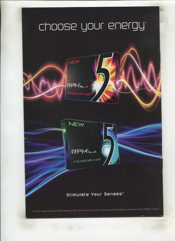 SWAMP THING #9 (9.2) SIGNED BY YANICK PAQUETTE!! 2012