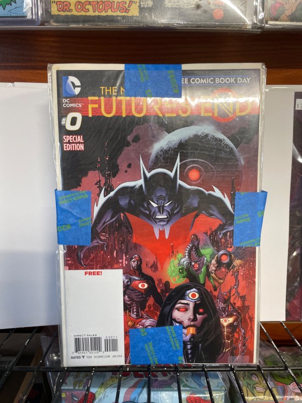 The New 52: Futures End #0 (2014)