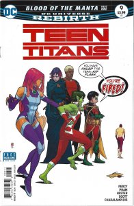Teen Titans #9  (2017)