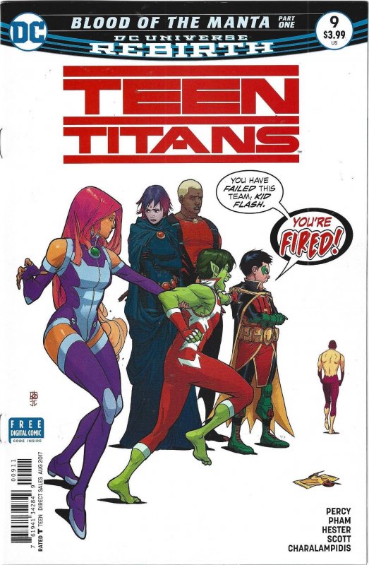 Teen Titans #9  (2017)