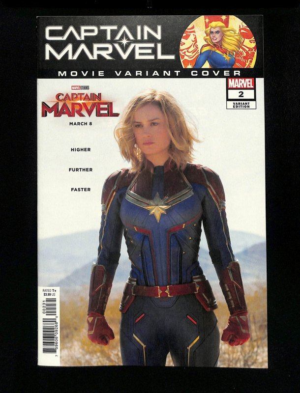 Captain Marvel #2 Movie Variant