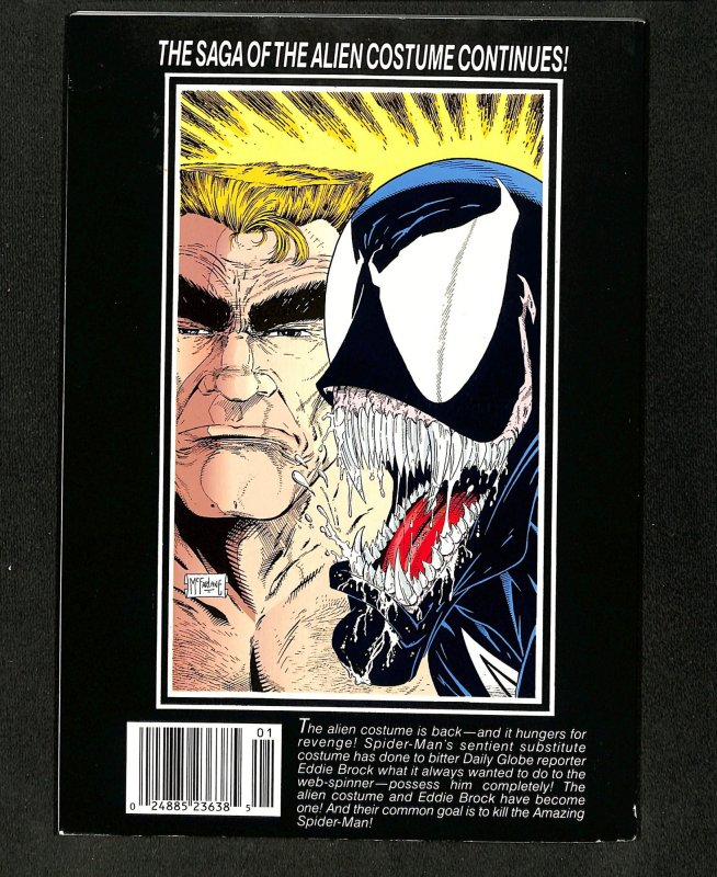 Spider-man vs. Venom #1