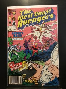 West Coast Avengers #31 (1988)