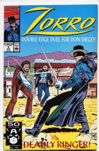 Zorro #9 (1991) Zorro
