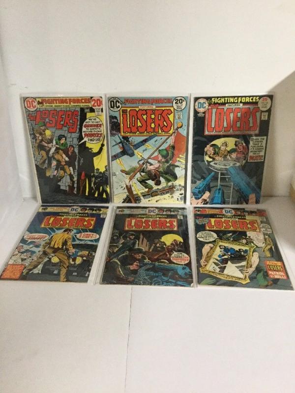 Our Fighting Forces The Losers 141-177 17 Issue Lot Set Run 2.0-4.0 DC Comics