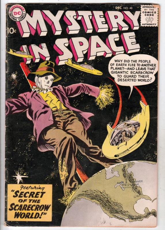 Mystery in Space #48 (Dec-58) VG+ Affordable-Grade 