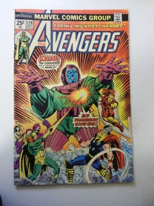 The Avengers #129 (1974) VG+ Condition MVS Intact