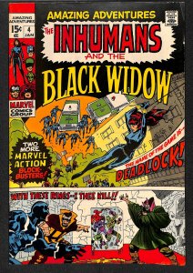 Amazing Adventures #4 (1971)