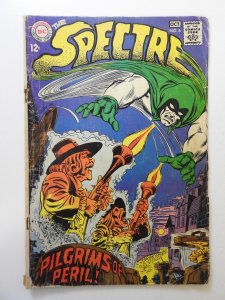 The Spectre #6 (1968) GD/VG Condition! moisture damage, rust on staples