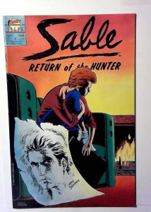 Sable #7 (1988) First 8.0 VF Jon Sable 1st Print Comic Book