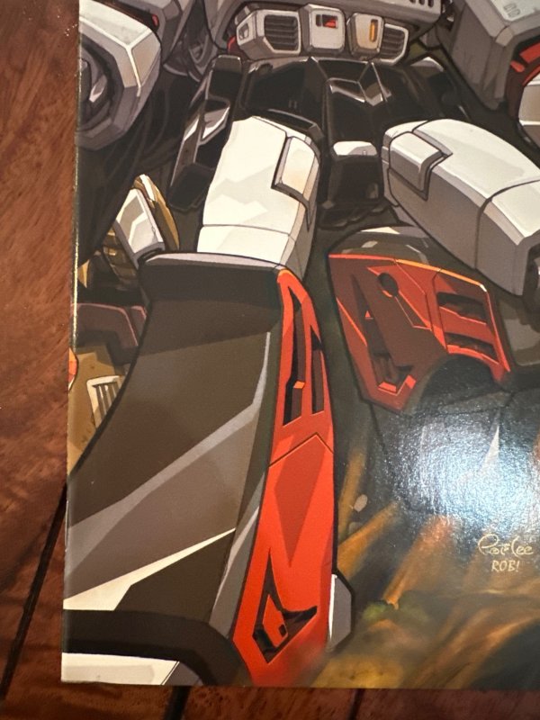 Transformers: Generation One #1 (2002)