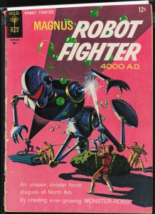 Magnus, Robot Fighter #14 (1966) Magnus, Robot Fighter