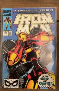 Iron Man #258 (1990) Iron Man 