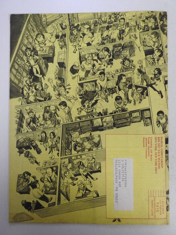 FOOM #16 (1976) Marvel Bullpen Layout!! Beautiful VF-NM Condition!