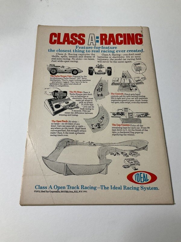 Captain Marvel 22 Fn/Vf Fine/Very Fine 7.0 Marvel Comics