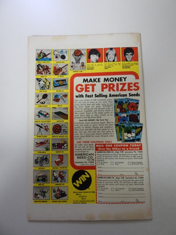 The Avengers #135 (1975) VF- condition