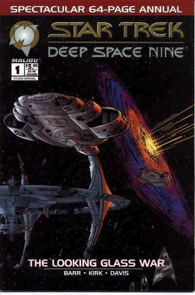 Star Trek: Deep Space Nine (Malibu) Annual #1 VF/NM; Malibu | save on shipping -