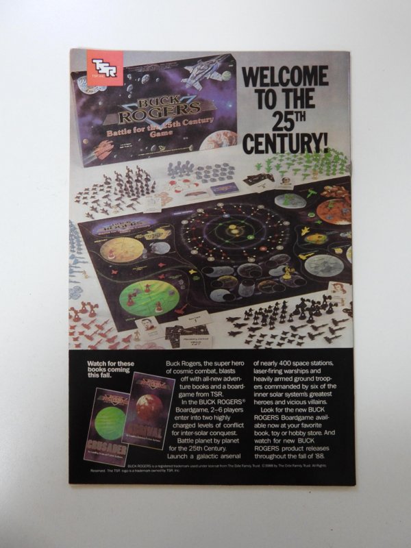 The Uncanny X-Men #243 (1989) VF condition