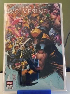 Return of Wolverine #1 Unknown Comics Cover A (2018) NM/NM+ 9.4-9.8