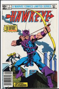 Hawkeye #1 (1983) Hawkeye