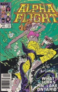 Alpha Flight #14