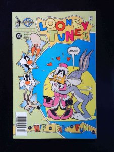 Looney Tunes #12  Dc Comics 1995 Vf+ Newsstand