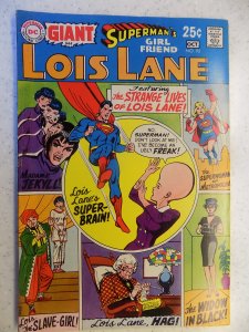 LOIS LANE # 95 DC GIANT SUPERMAN ACTION ADVENTURE