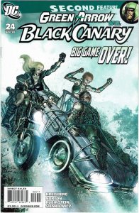 Green Arrow/Black Canary #24 Speedy NM