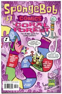 SPONGEBOB #51, NM, Square pants, Bongo, Cartoon comic, 2011, more in store